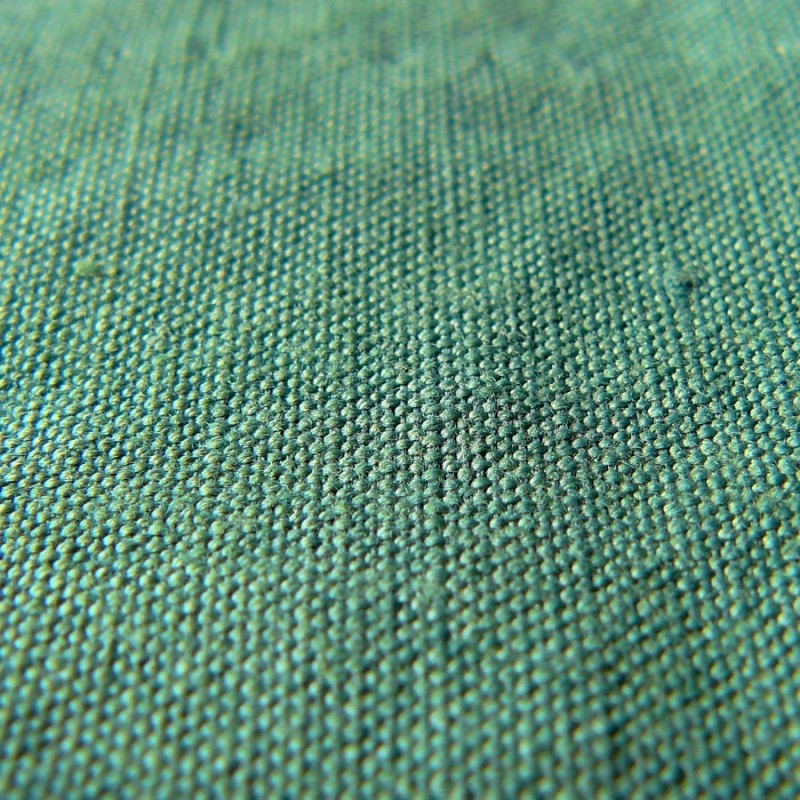 Teinture ideal Textile Tissu vetement Vert 42 coton lin laine polyamide