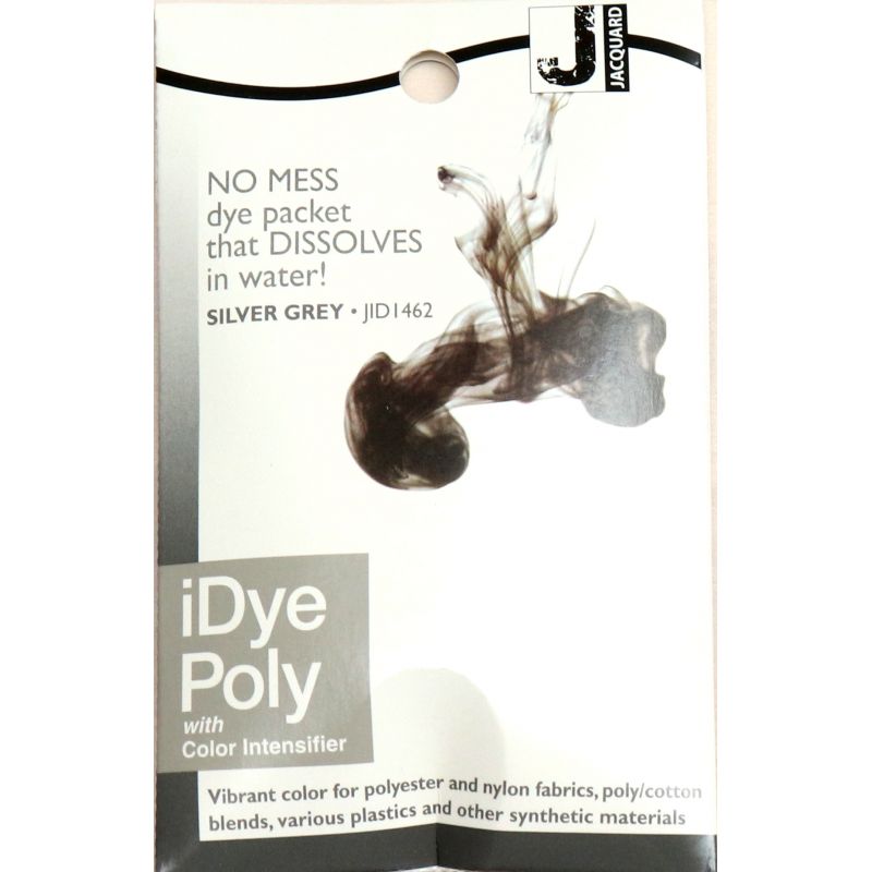 Teinture Polyester iDye Poly - Gris anthracite - 14 g - Teinture