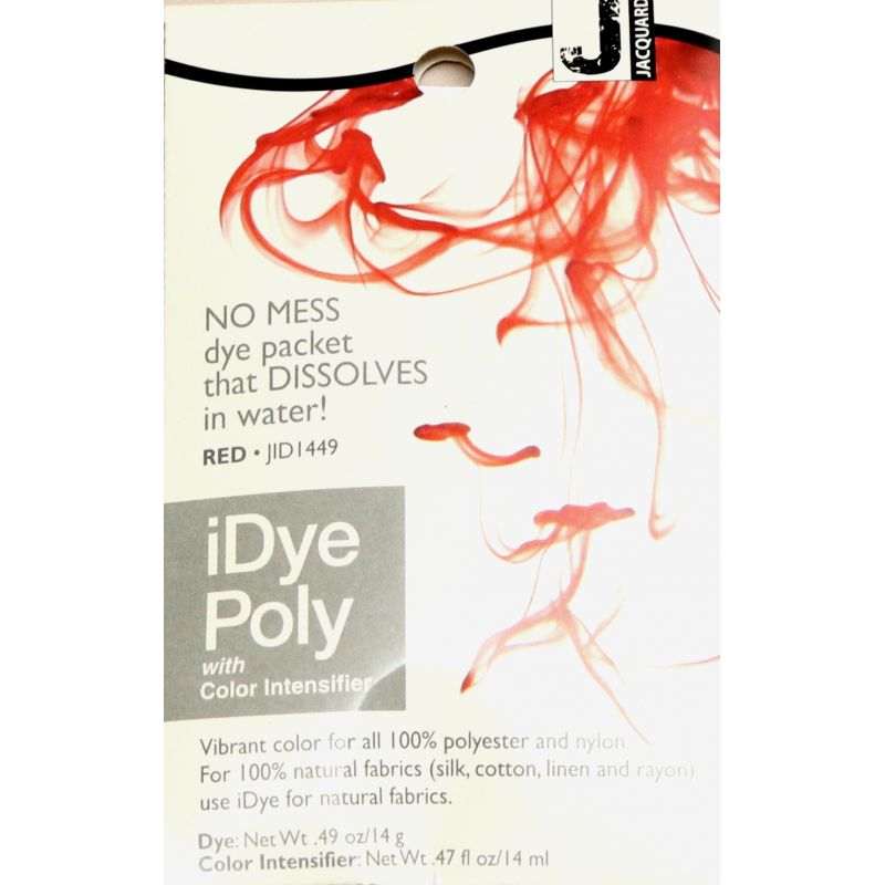 La teinture pour polyester et nylon de iDye - be creative by Schleiper