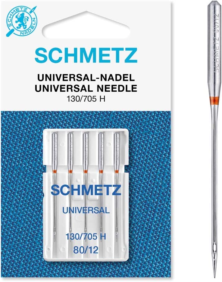 Aiguilles Schmetz Universal x100 taille 80 - Schmetz - Aiguilles