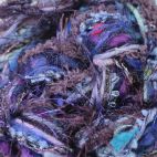 Fils fantaisie assortis bleus