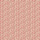 Tissu patchwork rose feuille-coeur - Joy d'Edyta Sitar