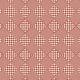 Tissu patchwork rouge damier illusions - Joy d'Edyta Sitar