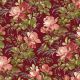 Tissu patchwork bordeaux grandes roses - Joy d'Edyta Sitar