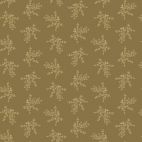 Tissu patchwork kaki branche de génévrier - Joy d'Edyta Sitar