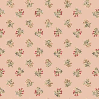 Tissu patchwork rose fleurs corsage - Joy d'Edyta Sitar