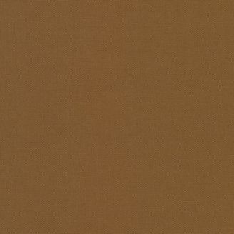 Tissu patchwork uni de Kona marron clair - Terre (Earth)