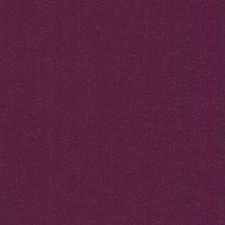 Tissu patchwork uni de Kona violet - Aubergine (Eggplant)