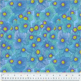 Tissu patchwork bleu fleurs Back In The Day - Goodness Gracious Laura Heine