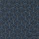 Tissu patchwork marine dentelle bleue et points dorés - Flirtation de Zen Chic