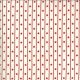 Tissu patchwork écru rayures étoilées rouges - American Gatherings