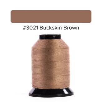 Fil Finesse pour quilting machine - Daim (Bucksin Brown) 3021