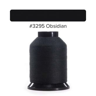 Fil Finesse pour quilting machine - Noir Obsidienne (Obsidian) 3295