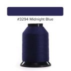 Fil Finesse pour quilting machine - Bleu Nuit (Midnight Blue)