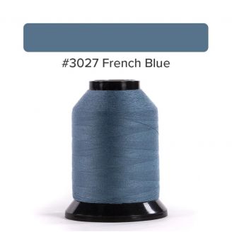 Fil Finesse pour quilting machine - Bleu gris (French Blue) 3027