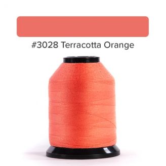 Fil Finesse pour quilting machine - Saumon (Terracotta Orange) 3028