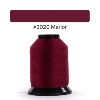 Fil Finesse pour quilting machine - Rouge Merlot 3020