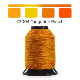 Fil Finesse pour quilting machine - dégradé Tangerine Punch 3004