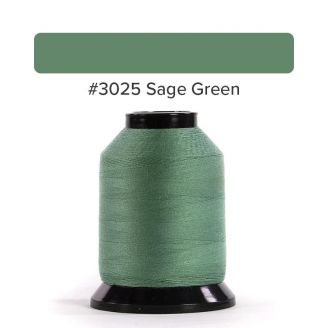 Fil Finesse pour quilting machine - Vert Sauge (Sage Green) 3025
