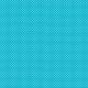 Tissu patchwork minis pois blancs fond bleu cyan