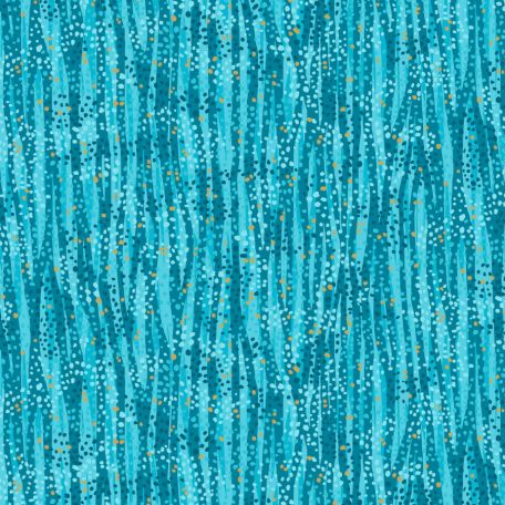 Tissu patchwork bleu Ocean - Dewdrop