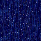 Tissu patchwork bleu nuit Night Sky - Dewdrop