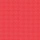 Tissu patchwork minis pois blancs fond rouge