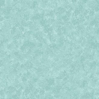 Tissu patchwork faux-uni turquoise pâle Smoke - Spraytime 