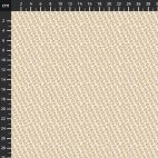 Tissu patchwork ivoire petite fleur beige - Petite Jeanne