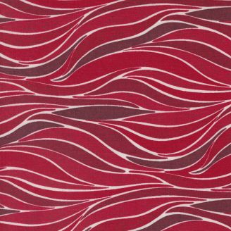 Tissu patchwork Rouge et Flammes - Pine Valley de BasicGrey